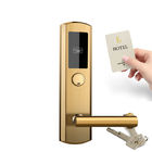 स्मार्ट लॉक आरएफ इलेक्ट्रॉनिक स्मार्ट कुंजी कार्ड संचालित सुरक्षा होटल दरवाज़ा बंद कार्ड