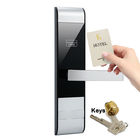 RFID होटल की कार्ड डोर लॉक्स कम 4.8V होटल कार्ड डोर लॉक्स