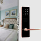 बहु रंग वैकल्पिक डिजिटल कीपैड अपार्टमेंट स्मार्ट एप के साथ स्मार्ट दरवाजा लॉक