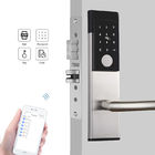ओडीएम सुरक्षा स्मार्ट लॉक अपार्टमेंट दरवाजा डीसी 6 वी पासवर्ड कोड कार्ड