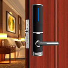 होटल सॉफ्टवेयर के साथ जिंक मिश्र आरएफआईडी कुंजी कार्ड लॉक लकड़ी के दरवाजे टीआई चिप्स: