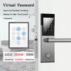इलेक्ट्रॉनिक सुरक्षा अपार्टमेंट स्मार्ट दरवाज़ा बंद घर के लिए एपीपी डिजिटल कीपैड आईसी कार्ड