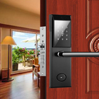 इलेक्ट्रॉनिक सुरक्षा अपार्टमेंट स्मार्ट दरवाज़ा बंद घर के लिए एपीपी डिजिटल कीपैड आईसी कार्ड