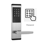 होटल अपार्टमेंट के लिए पिन कोड कार्ड इंटेलिजेंट डोर लॉक एपीपी नियंत्रित स्मार्ट