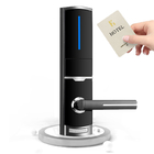 जस्ता मिश्र धातु मुक्त सॉफ्टवेयर होटल कुंजी कार्ड लकड़ी के दरवाजे के लिए ताले