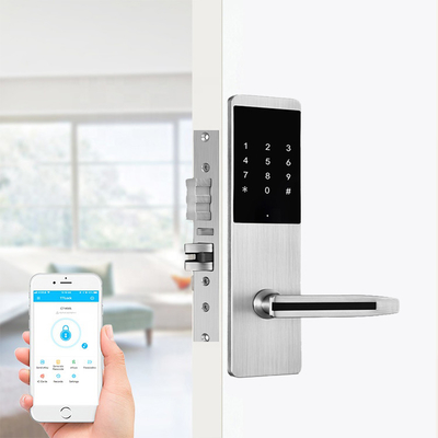 सुरक्षा ब्लूटूथ स्मार्ट कीपैड दरवाजा ताला TTlock ऐप दरवाजा ताला अपार्टमेंट होम ऑफिस के लिए