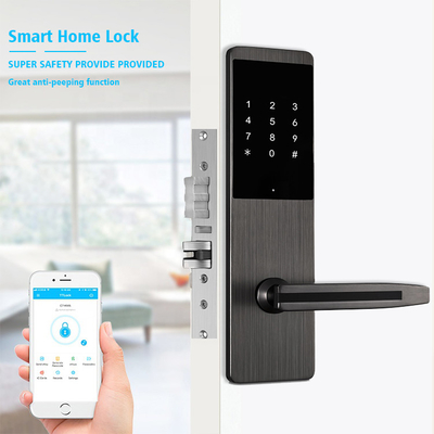 सुरक्षा ब्लूटूथ स्मार्ट कीपैड दरवाजा ताला TTlock ऐप दरवाजा ताला अपार्टमेंट होम ऑफिस के लिए