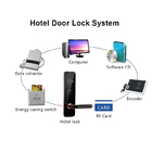 कार्ड एनकोडर के साथ एफसीसी डिजिटल होटल कुंजी कार्ड एक्सेस डोर लॉक