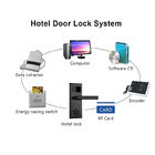 होटल 240mm इलेक्ट्रॉनिक कार्ड दरवाज़ा बंद 125KHz कार्ड रीडर दरवाज़ा बंद