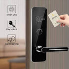 मुफ़्त प्रबंधन प्रणाली के साथ होटल स्मार्ट सुरक्षा कार्ड कुंजी दरवाज़ा बंद
