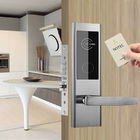 लकड़ी के आरएफआईडी कार्ड रीडर दरवाज़ा बंद 6V होटल कार्ड दरवाज़ा बंद प्रणाली