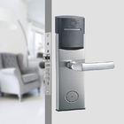 स्टेनलेस स्टील MF1 इलेक्ट्रॉनिक सुरक्षा दरवाज़ा बंद 285mm स्मार्ट कार्ड दरवाज़ा बंद