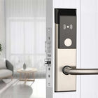बिना चाबी के होटल इलेक्ट्रॉनिक कुंजी कार्ड दरवाजे के ताले M1fare स्टेनलेस स्टील