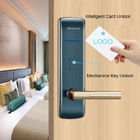 आरएफआईडी एम 1 कार्ड होटल इलेक्ट्रॉनिक लॉक एमएफ 1 आईसी कार्ड दरवाज़ा बंद