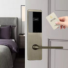 होटल रूम कार्ड और मैकेनिकल कुंजी के साथ हाई सिक्योरिटी होटल लॉक स्मार्ट