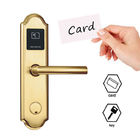 MF1 सुरक्षा इलेक्ट्रॉनिक कुंजी कार्ड दरवाज़ा बंद Sus304 नि: शुल्क प्रबंधन सॉफ्टवेयर