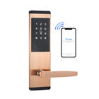 38-48 मिमी दरवाजे के लिए वाईफाई तुया टीटीलॉक ऐप पासवर्ड कार्ड इलेक्ट्रॉनिक स्मार्ट डोर लॉक