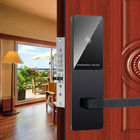 वुड डोर होटल कुंजी कार्ड डिजिटल होटल स्मार्ट प्रबंधन प्रणाली के साथ दरवाजा ताले