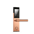इलेक्ट्रॉनिक वाईफाई ऐप Sus304 वाईफ़ाई फ्रंट डोर लॉक स्मार्ट होम क्षारीय बैटरी