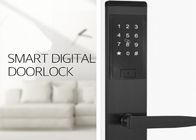 38-48 मिमी दरवाजे के लिए वाईफाई तुया टीटीलॉक ऐप पासवर्ड कार्ड इलेक्ट्रॉनिक स्मार्ट डोर लॉक