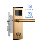 Cerradura होटल दरवाजा सुरक्षा ताले 1.5V क्षारीय एमएफ 1 कार्ड स्मार्ट दरवाजा ताले
