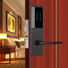 जिंक मिश्र धातु स्मार्ट होटल दरवाज़ा बंद एएनएसआई मोर्टिज़ 65 मिमी मोटाई: