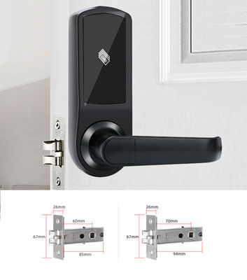 होटल डीसी 6V कुंजी कार्ड दरवाज़ा बंद Sus304 आरएफआईडी डिजिटल दरवाज़ा बंद